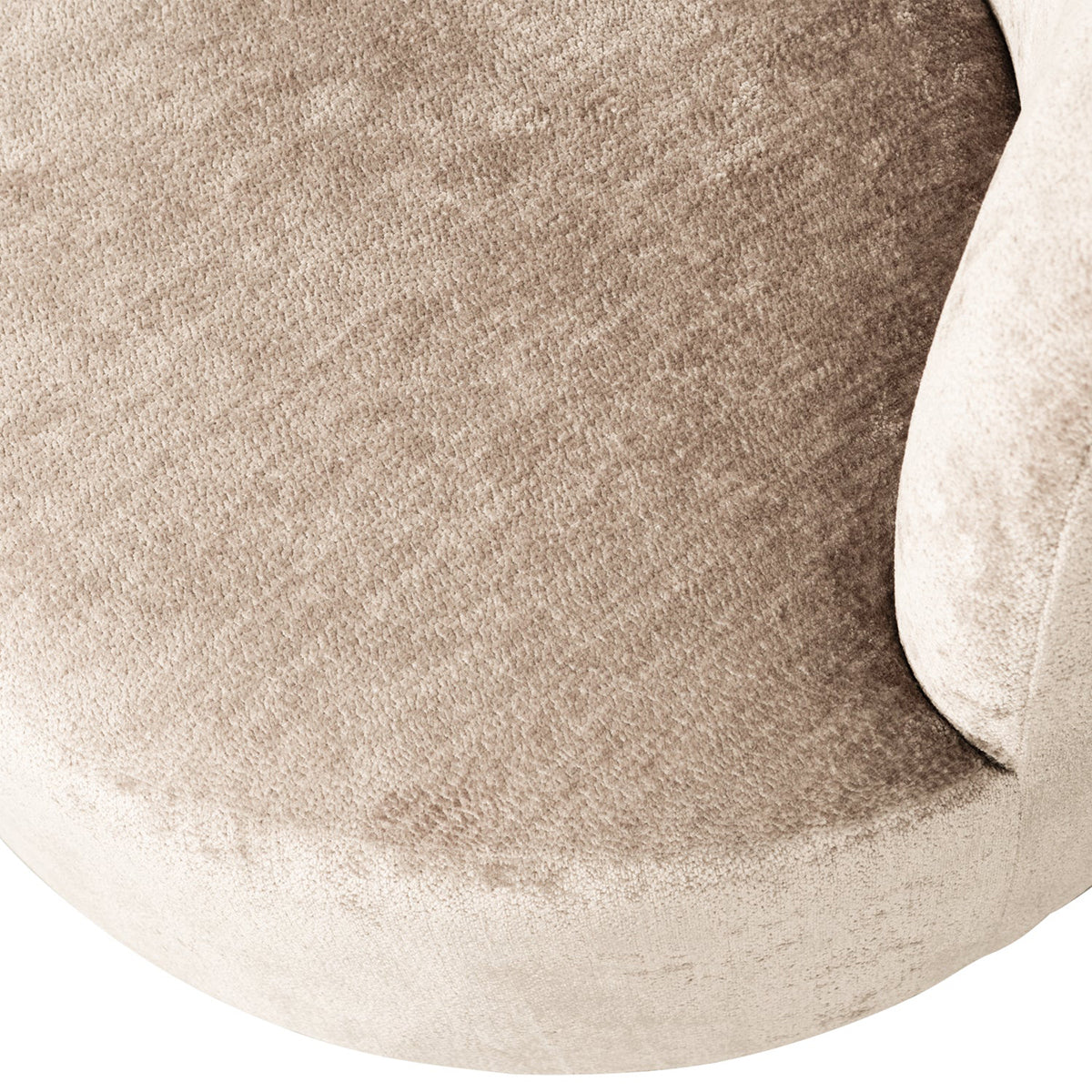Popular Chenille Rotation Armchair