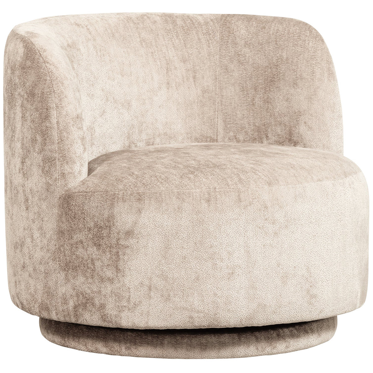 Popular Chenille Rotation Armchair