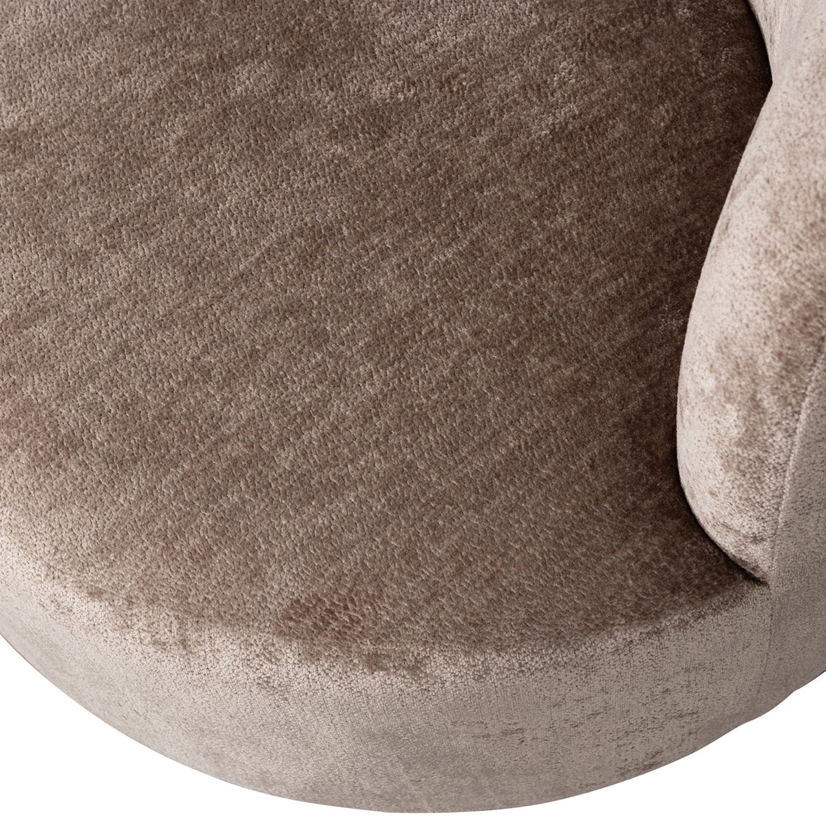 Popular Chenille Rotation Armchair