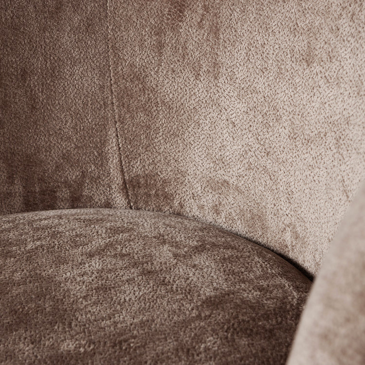 Popular Chenille Rotation Armchair