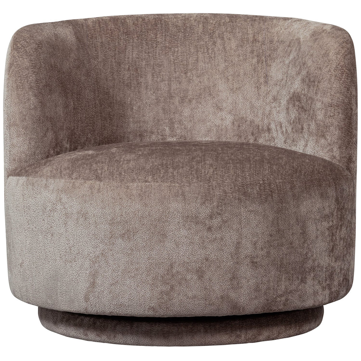Popular Chenille Rotation Armchair