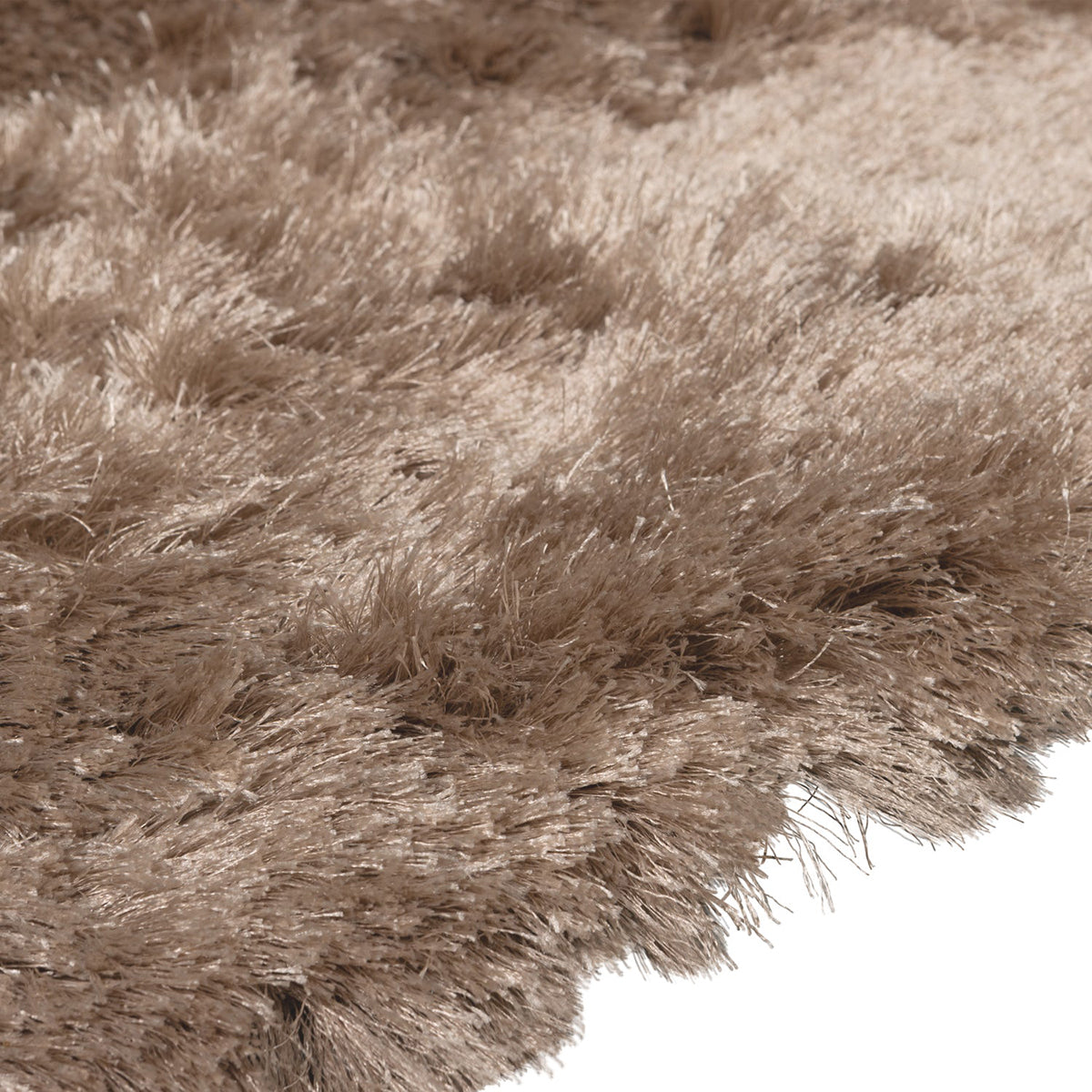 Praline Nougat Round Rug