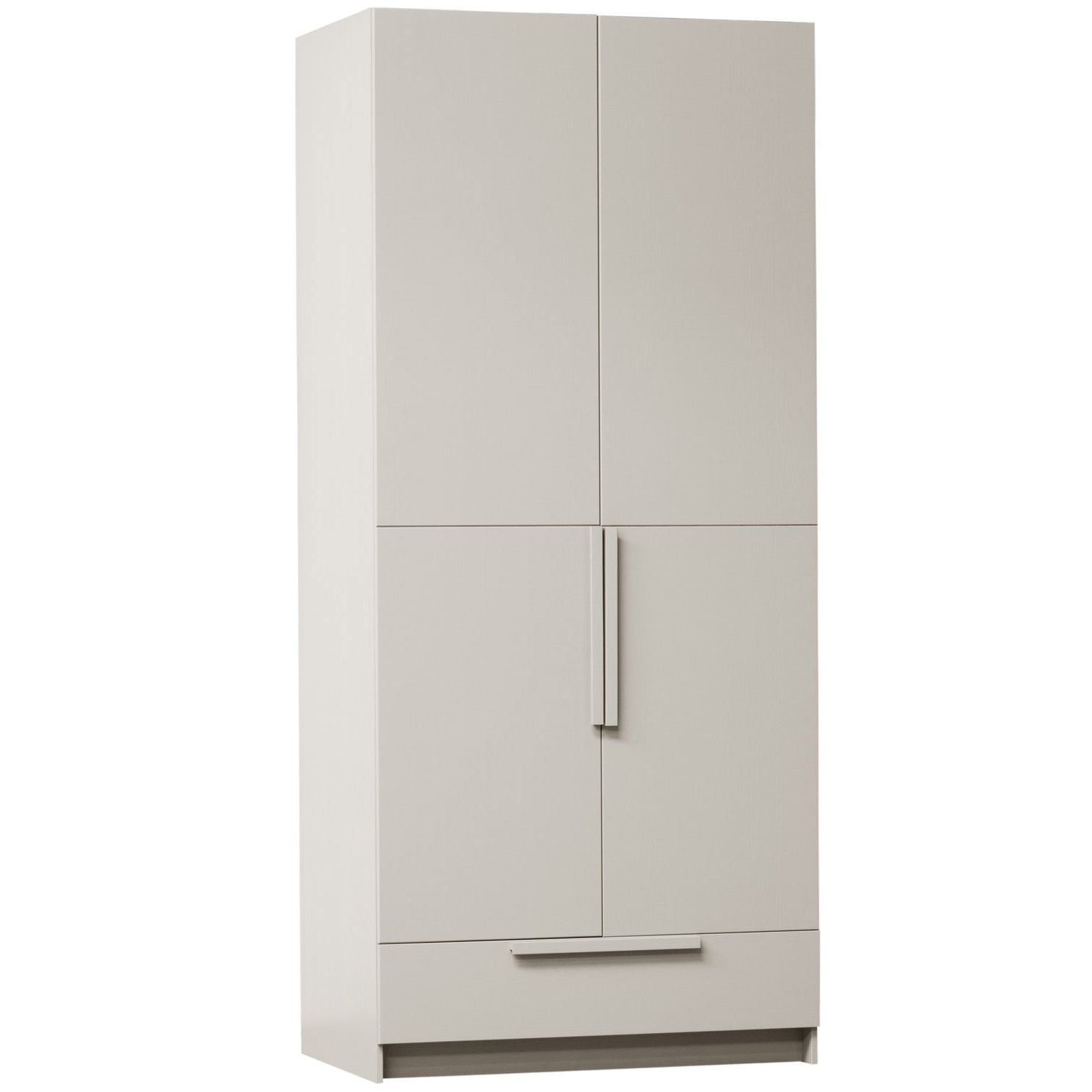 Pure Split Dust 2 Doors Wardrobe