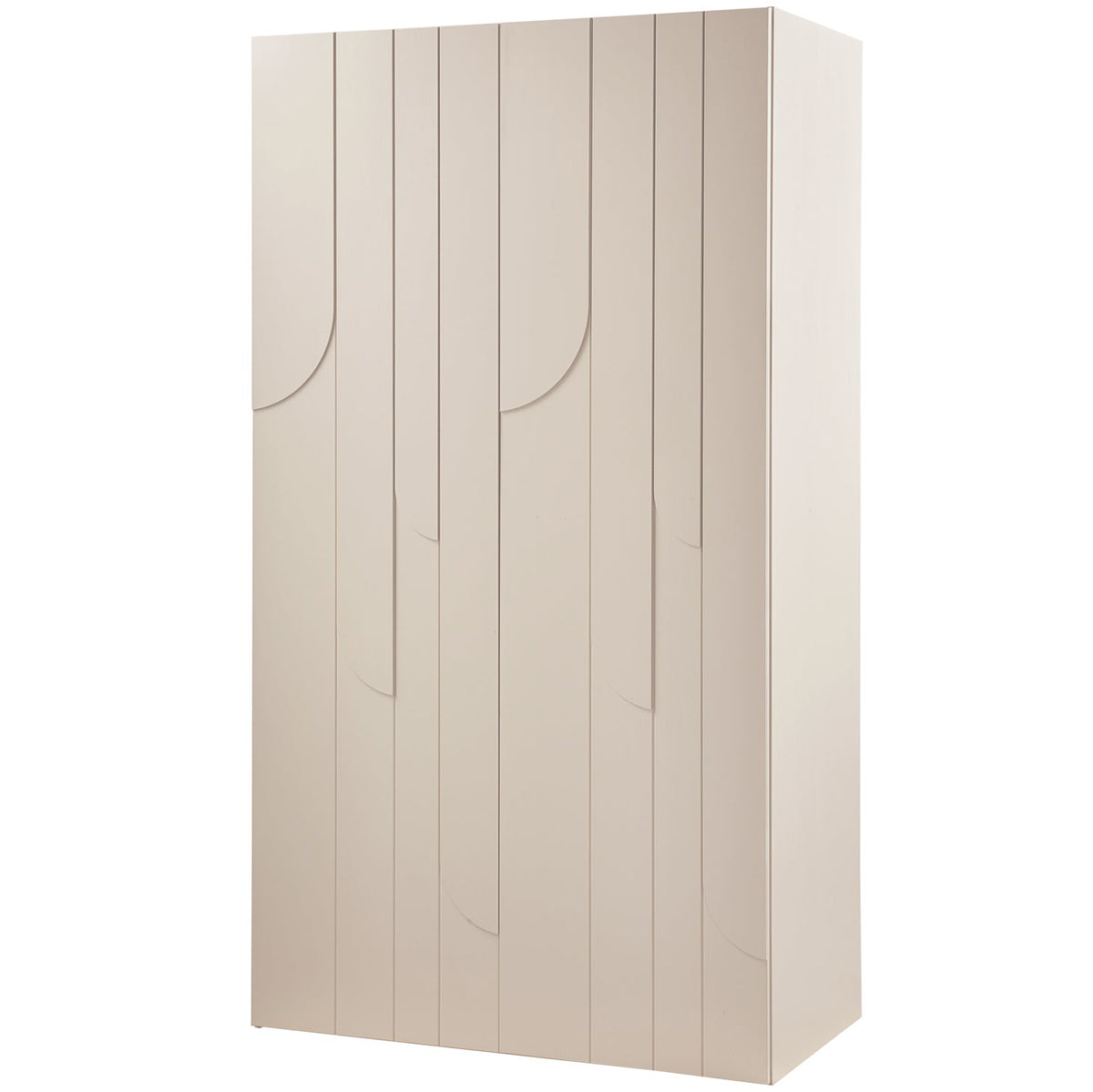 Rain Dust Pine Wood Wardrobe