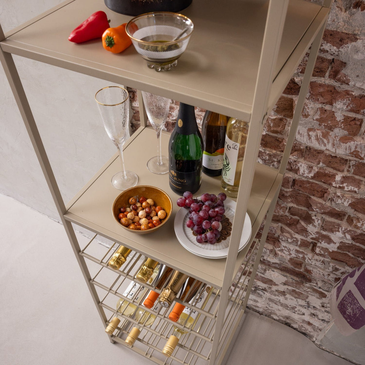 Reese Multipurpose Wine/Beverage Rack