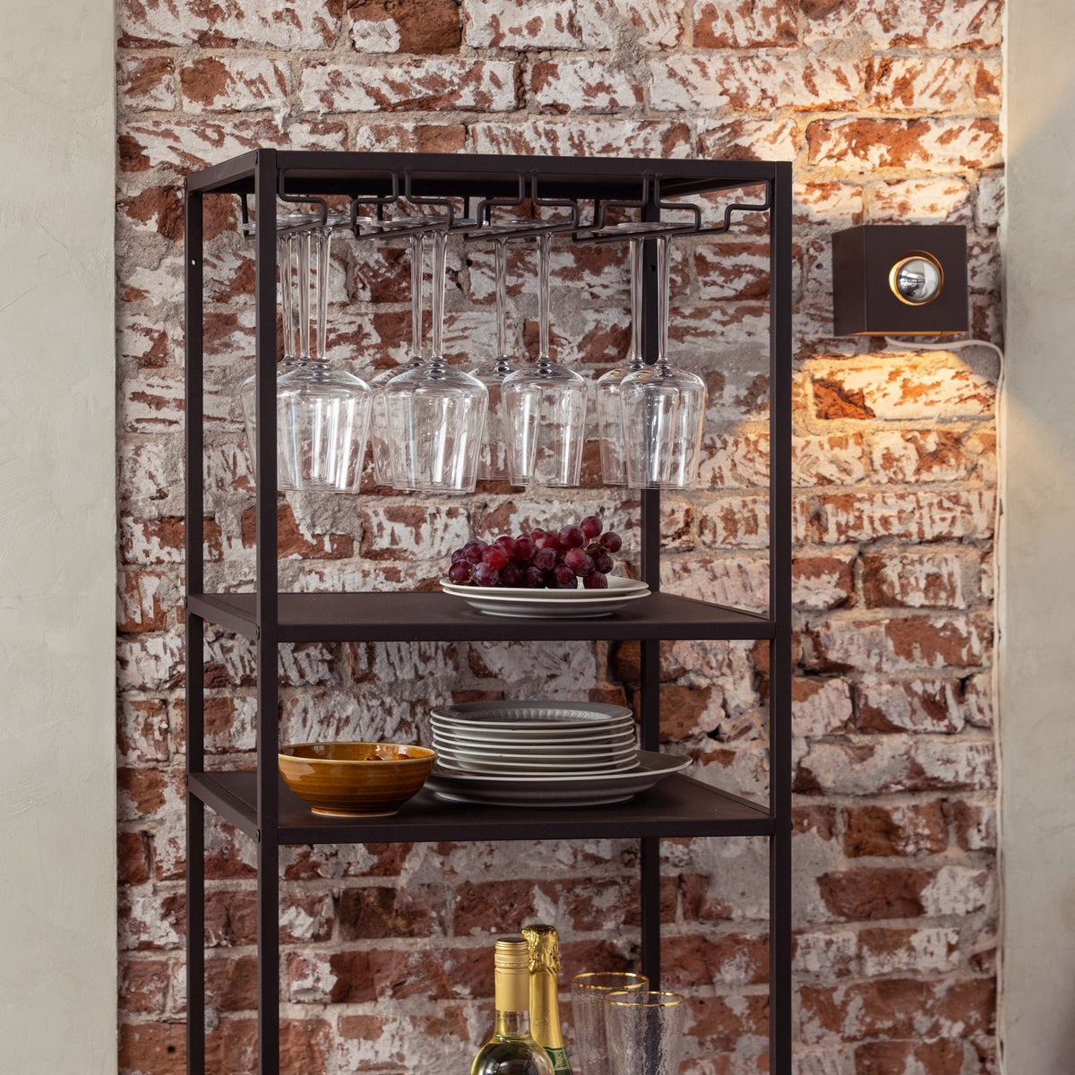 Reese Multipurpose Wine/Beverage Rack