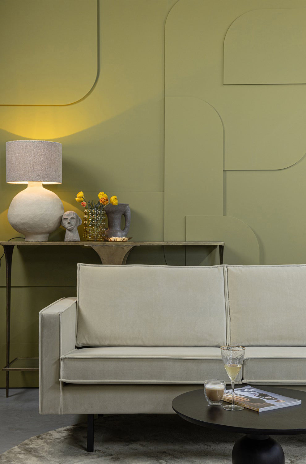 Rodeo Chaise Longue Sofa