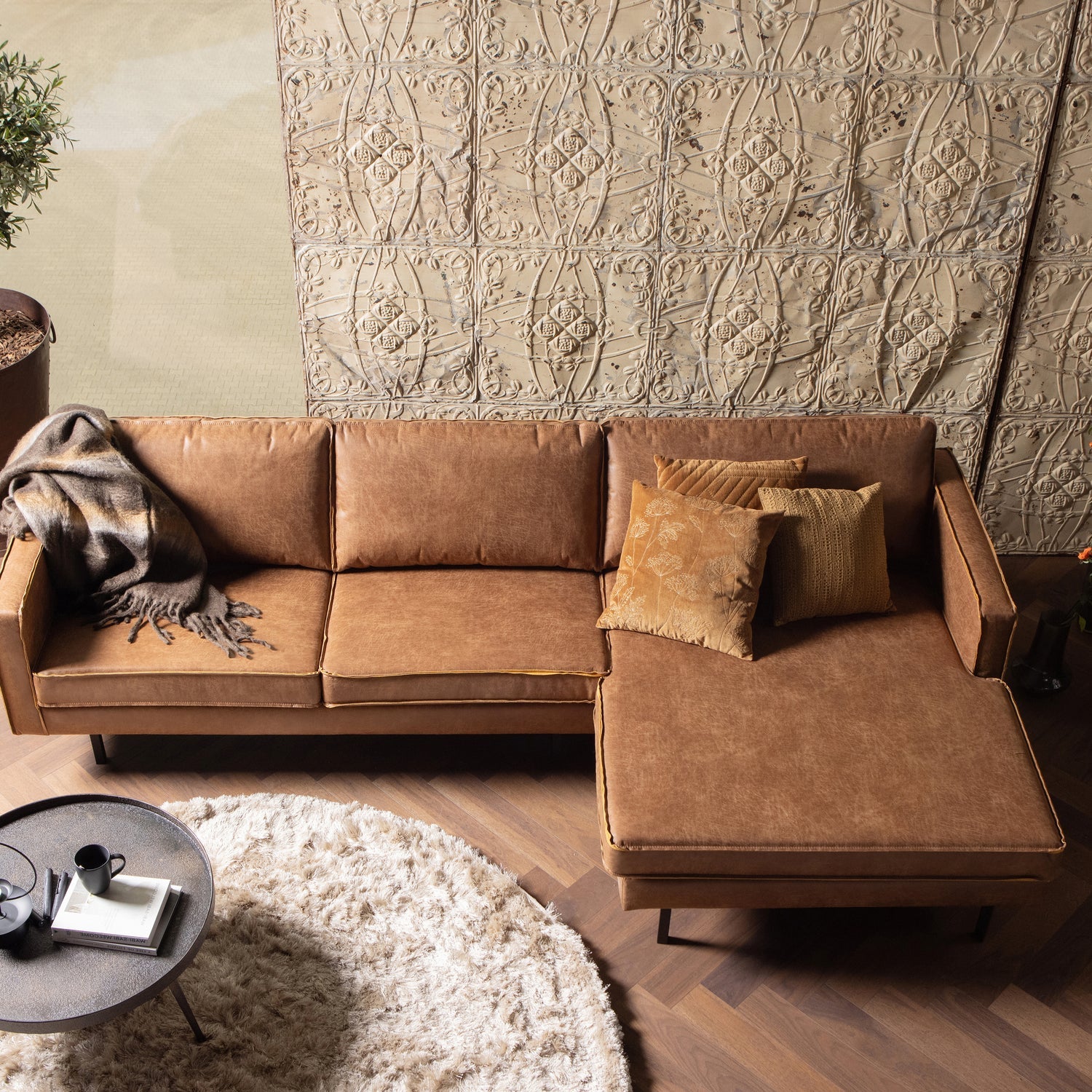 Rodeo Chaise Longue Sofa