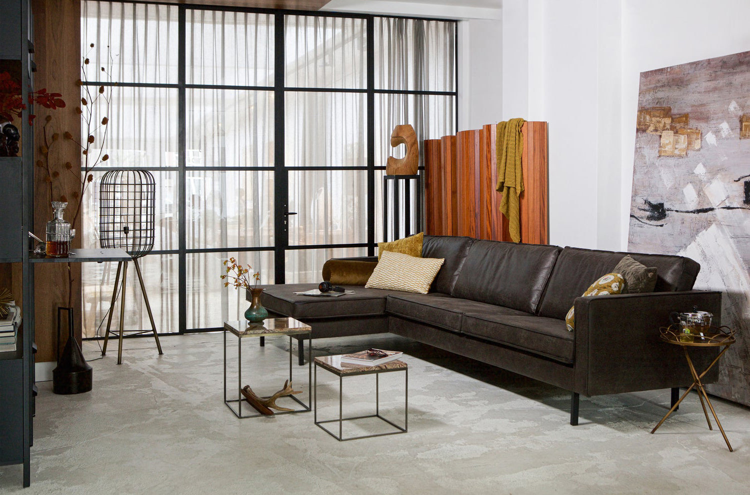 Rodeo Chaise Longue Sofa