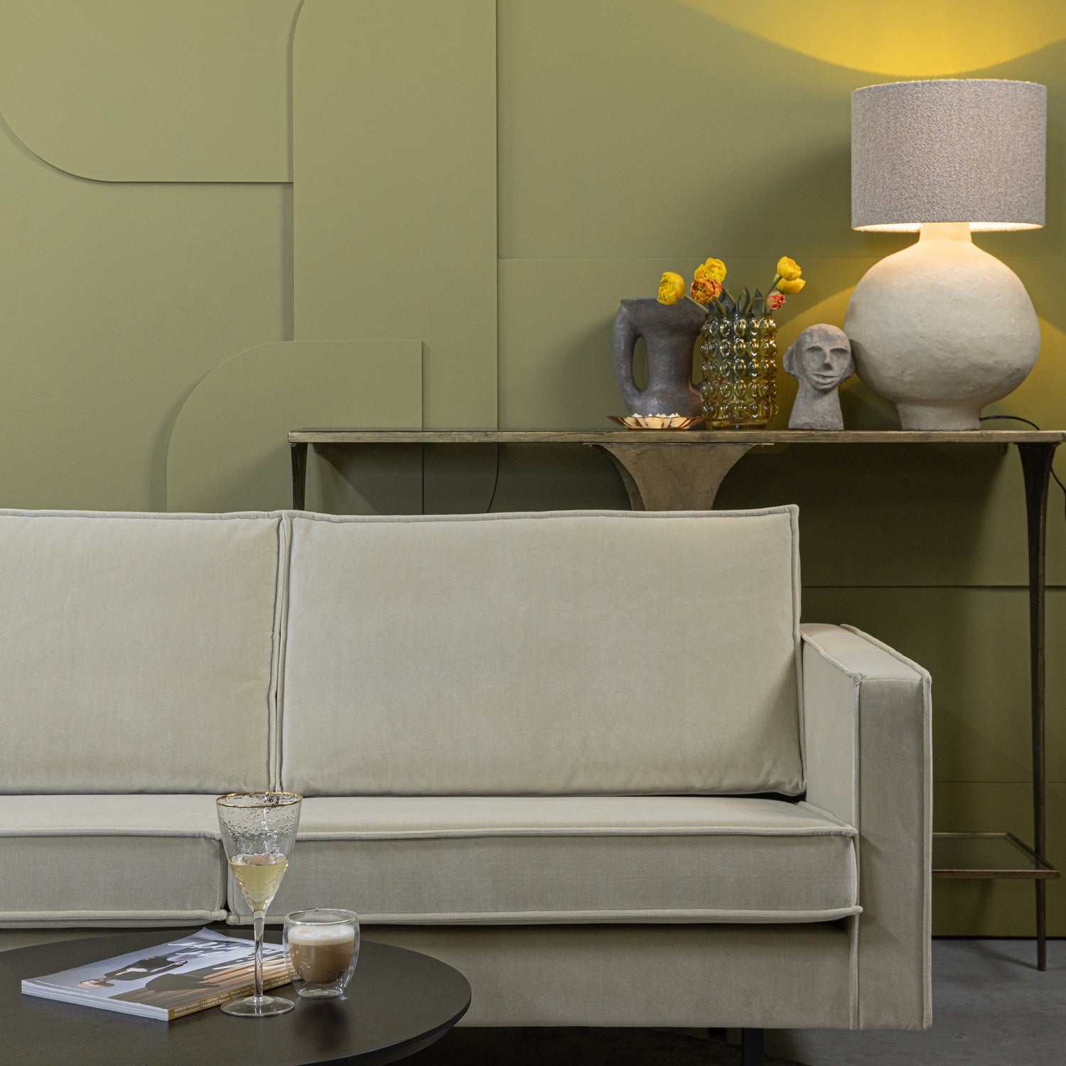 Rodeo Chaise Longue Sofa