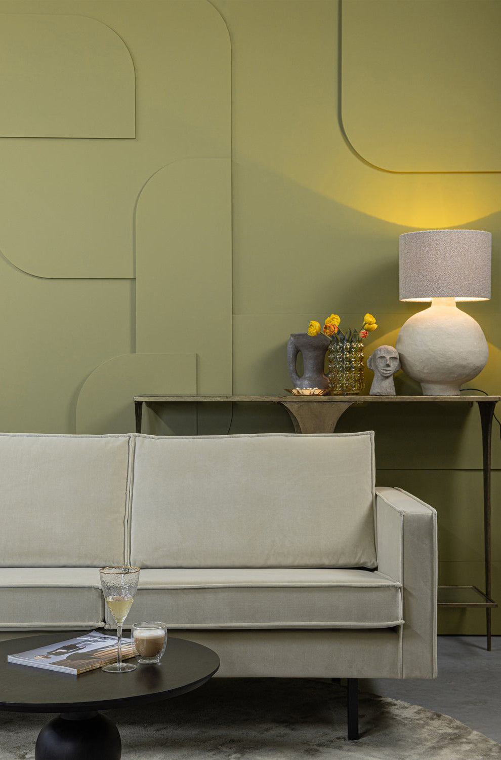 Rodeo Chaise Longue Sofa