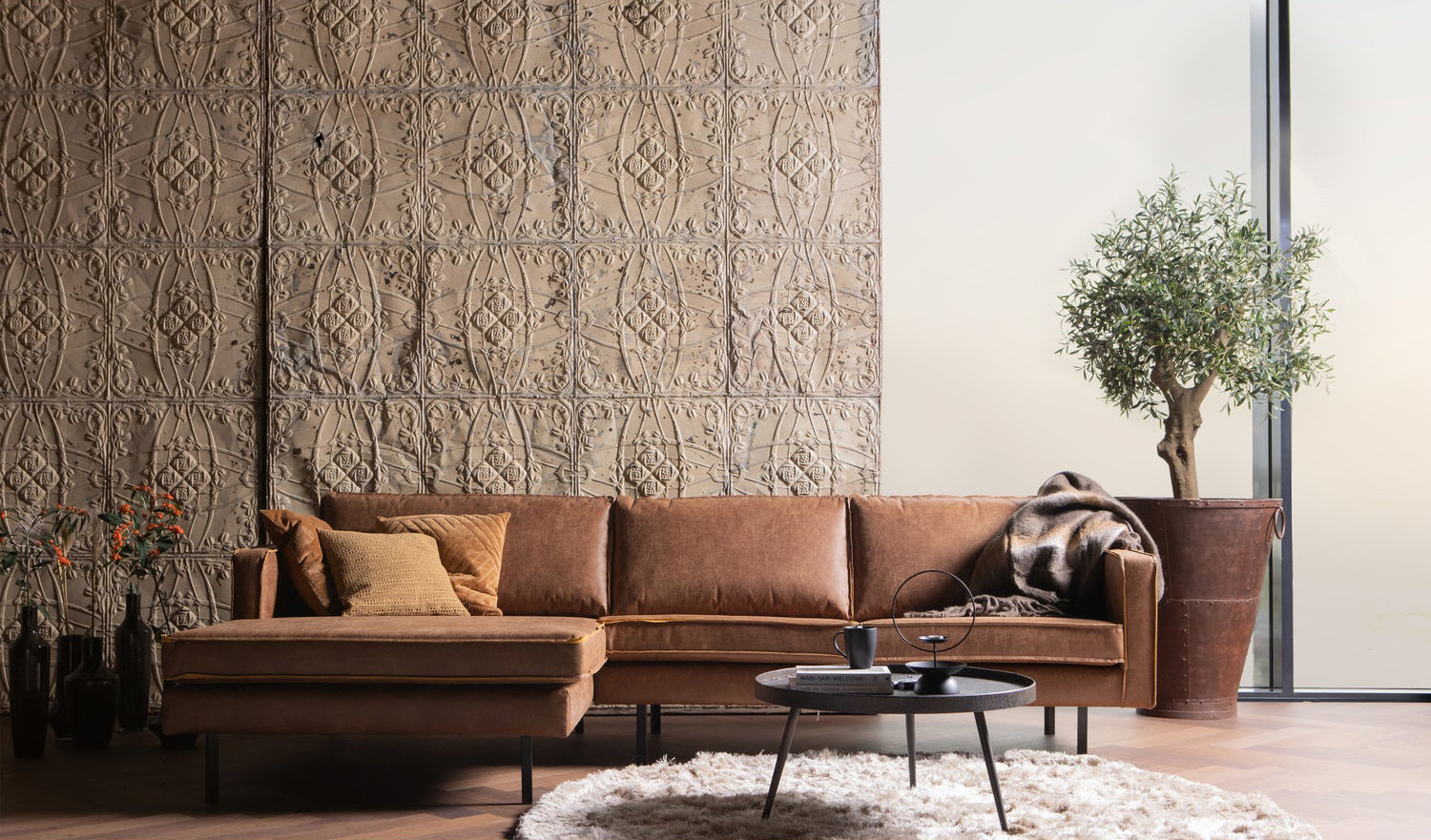 Rodeo Chaise Longue Sofa