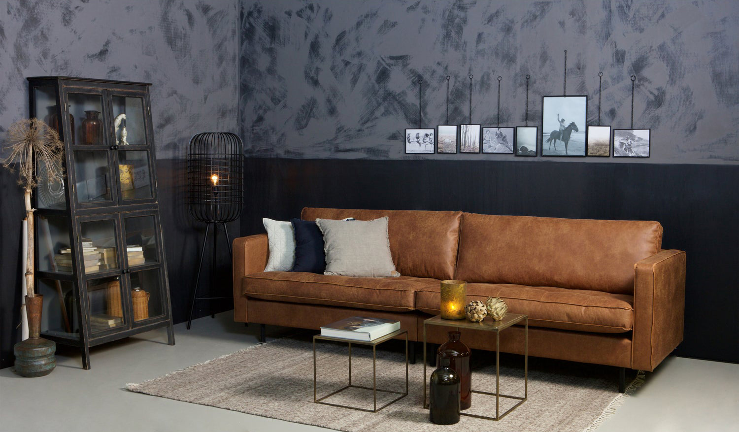 Rodeo Classic 3 Seater Sofa