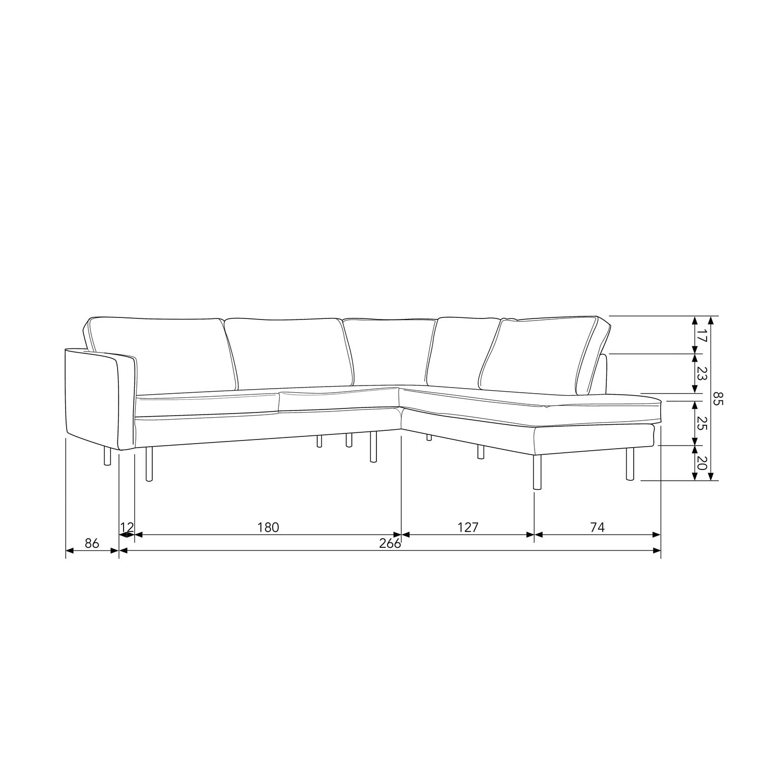 Rodeo Corner Sofa