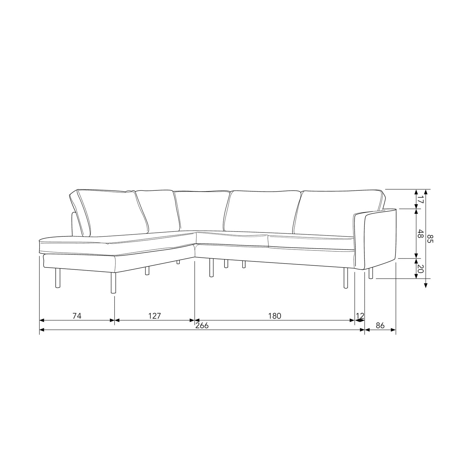 Rodeo Corner Sofa