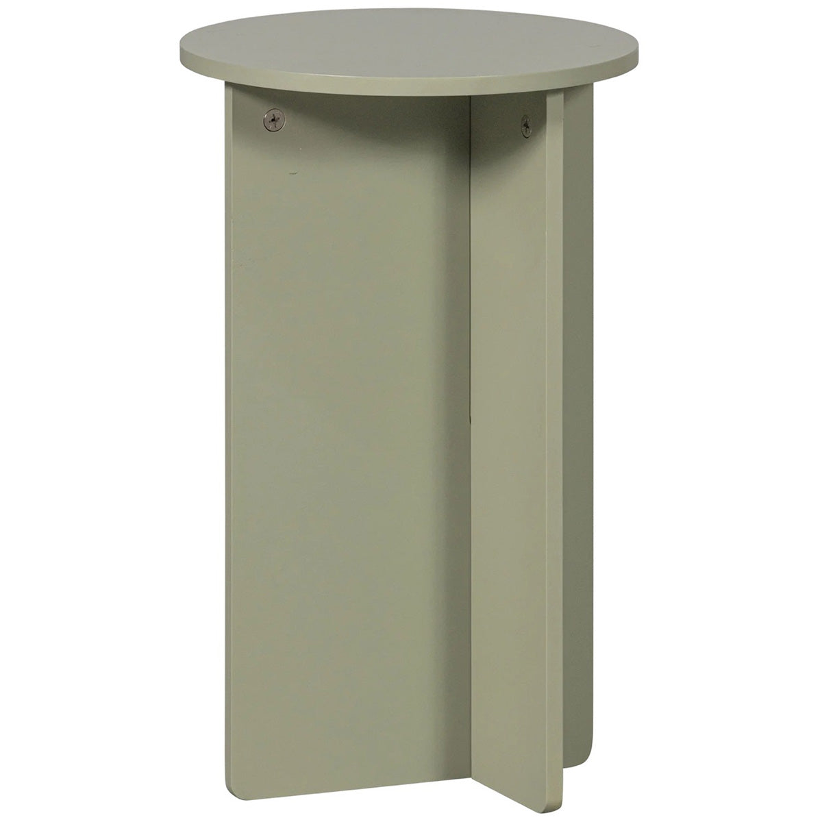 Ronny Green/Grey Side Table (2/Set)