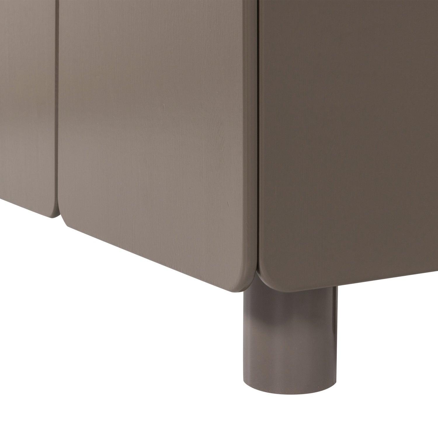 Root Truffle Brown Sideboard