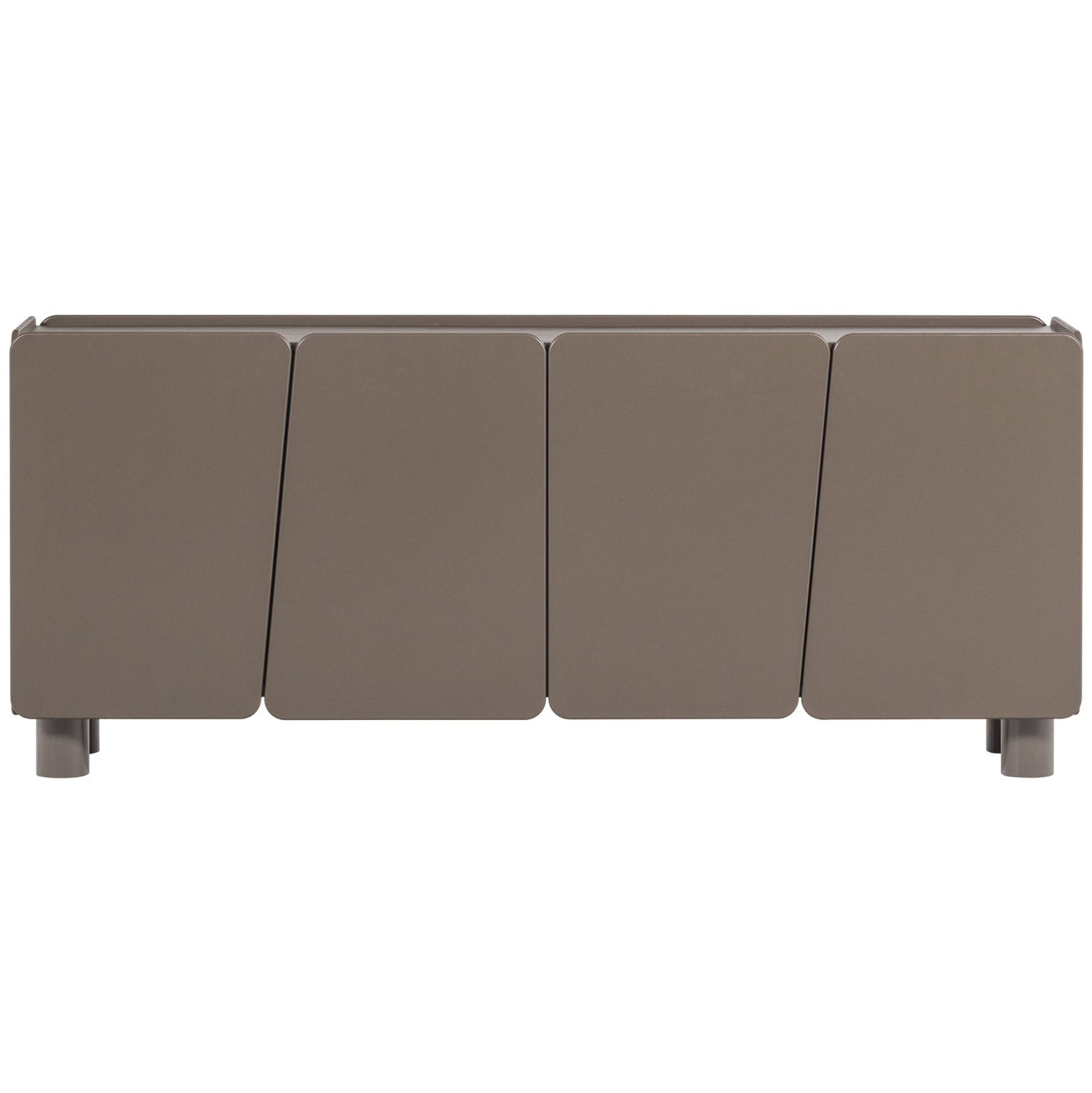 Root Truffle Brown Sideboard