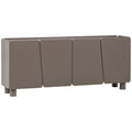 Root Truffle Brown Sideboard
