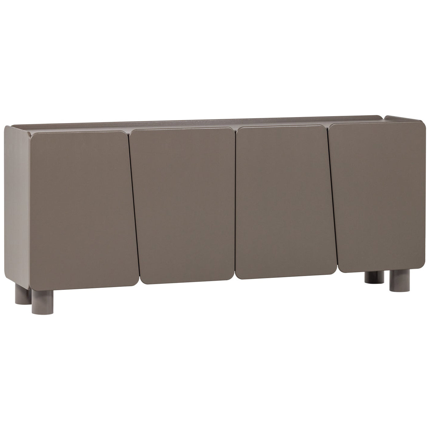 Root Truffle Brown Sideboard