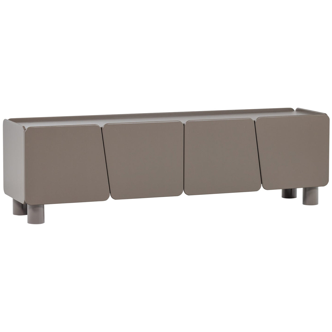 Root Truffle Brown TV Unit