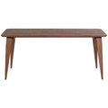 Rubo Brown Mango Wood Dining Table