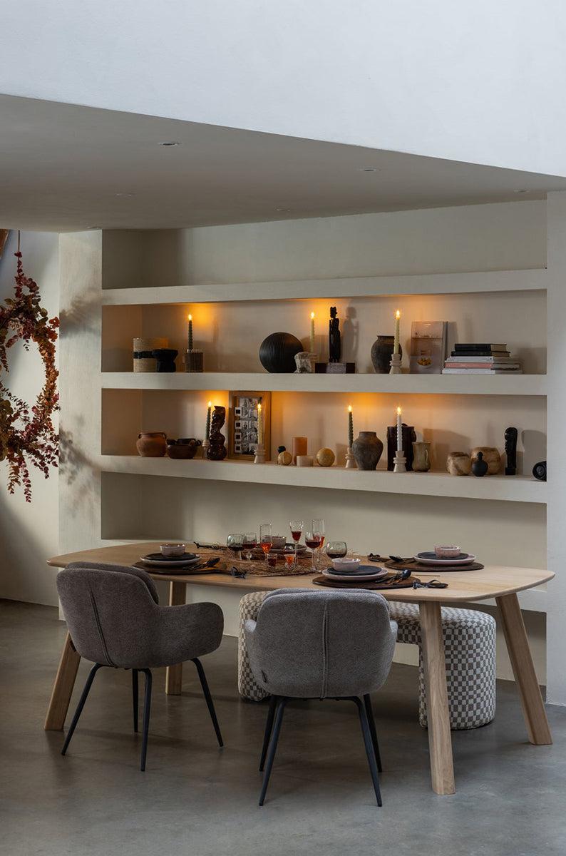 Runa Chenille Dining Chair