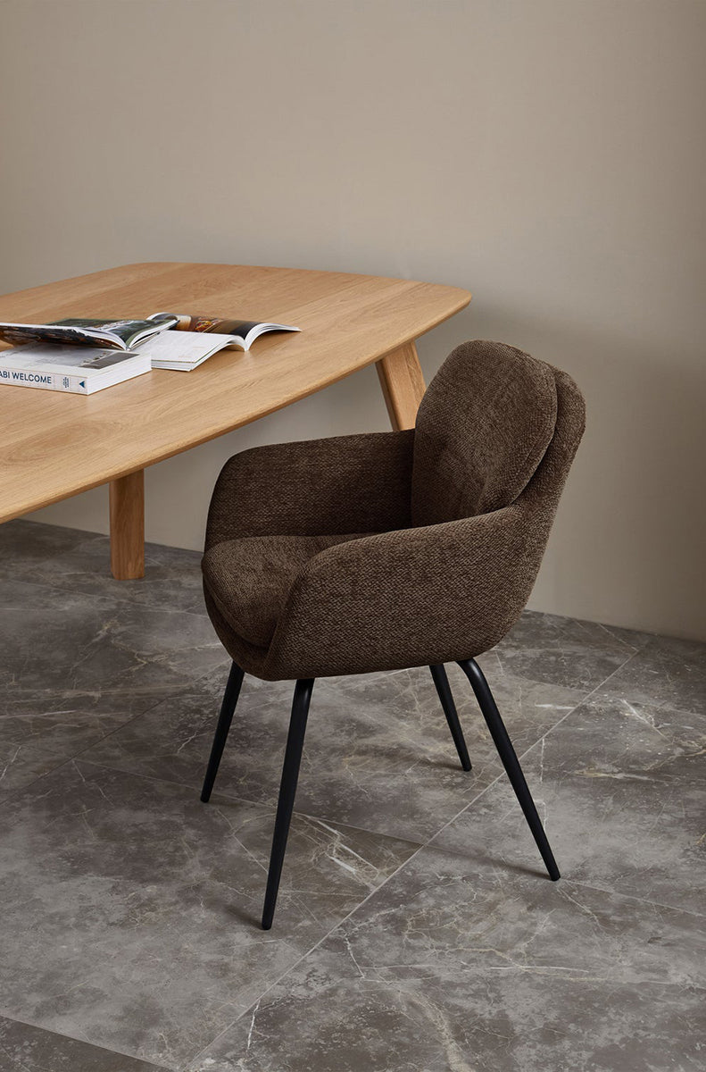 Runa Chenille Dining Chair