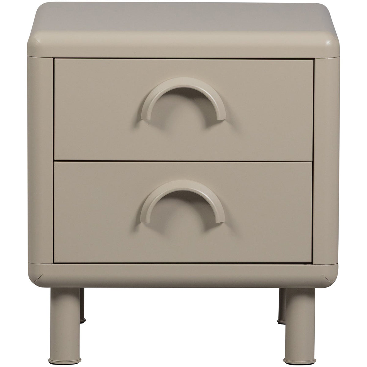 Rune 2 Drawers Nightstand
