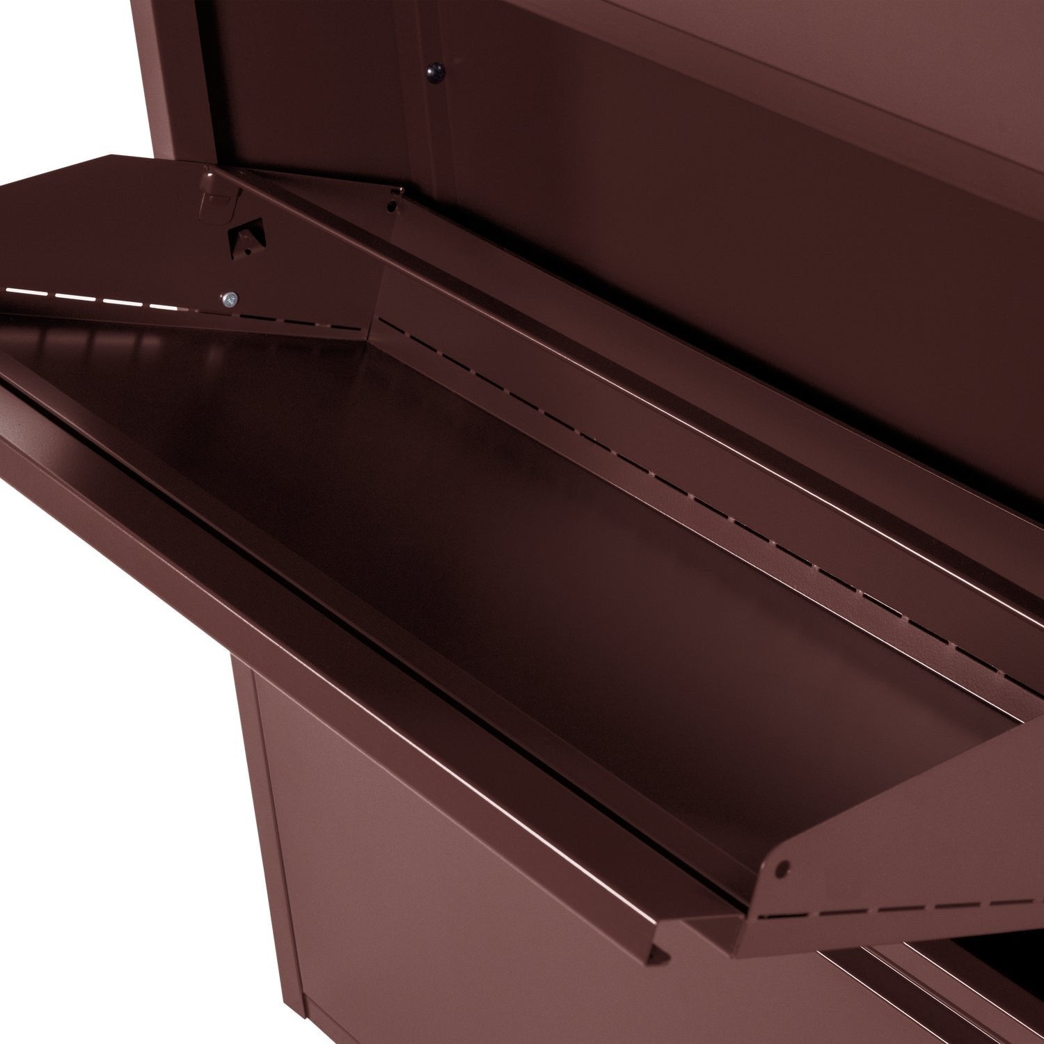 Sabine Metal 3 Compartment Shoe Cabinet