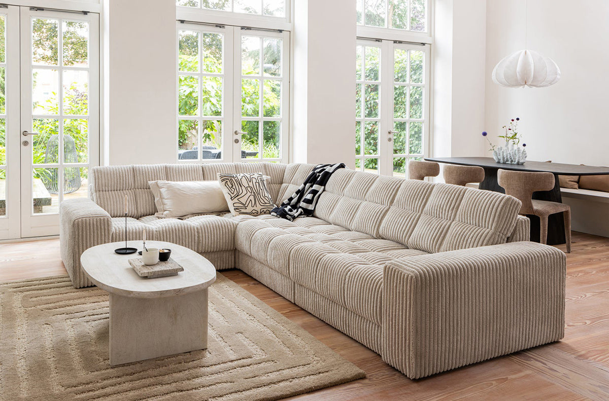 Second Date Corner Sofa