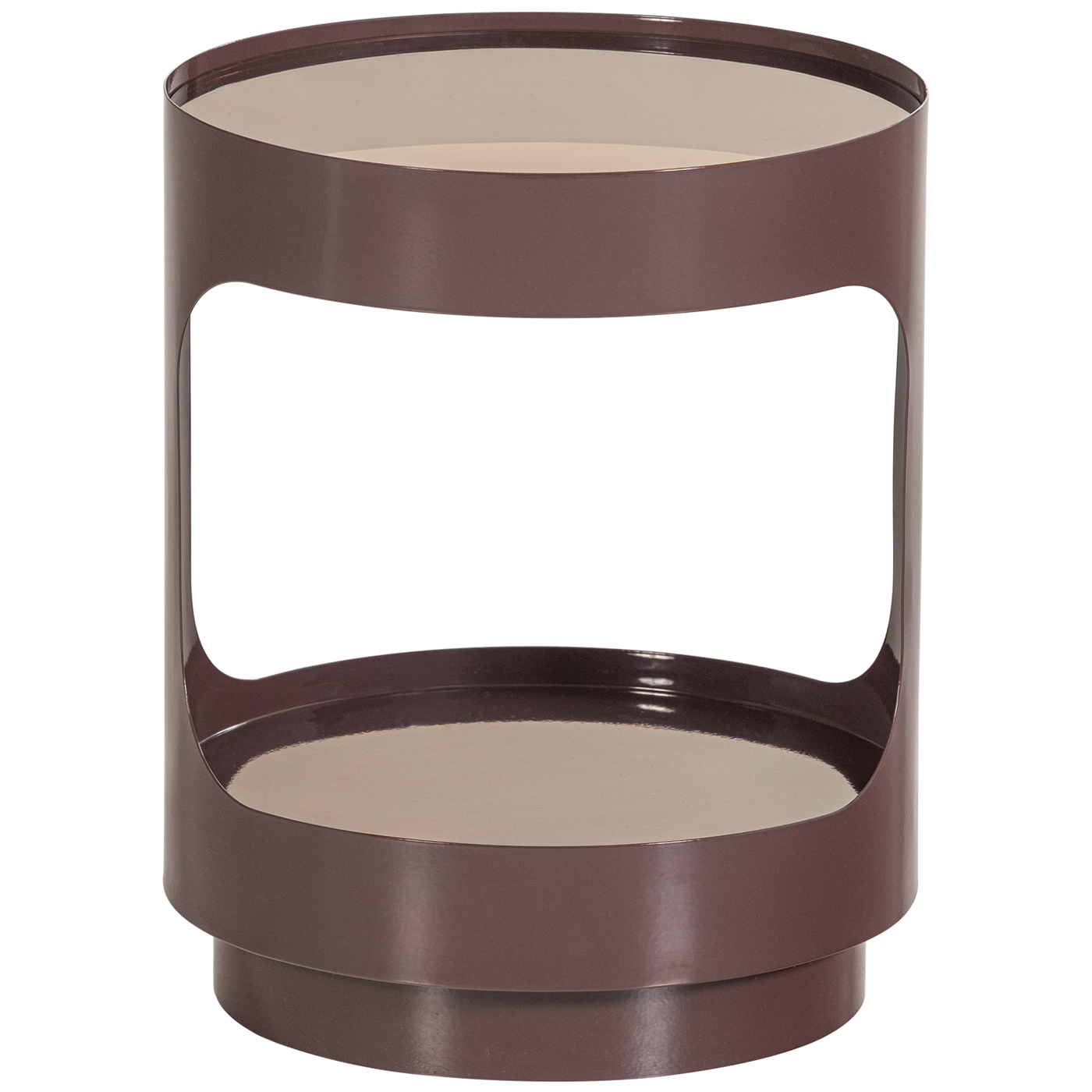 Sero Brown Side Table