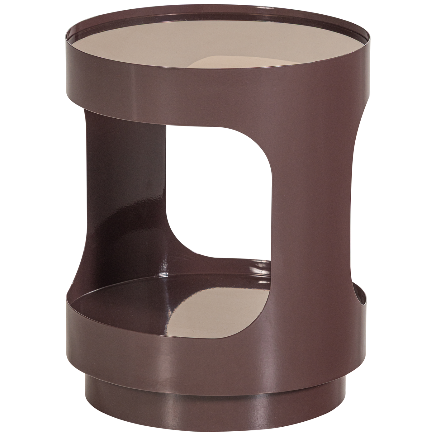 Sero Brown Side Table
