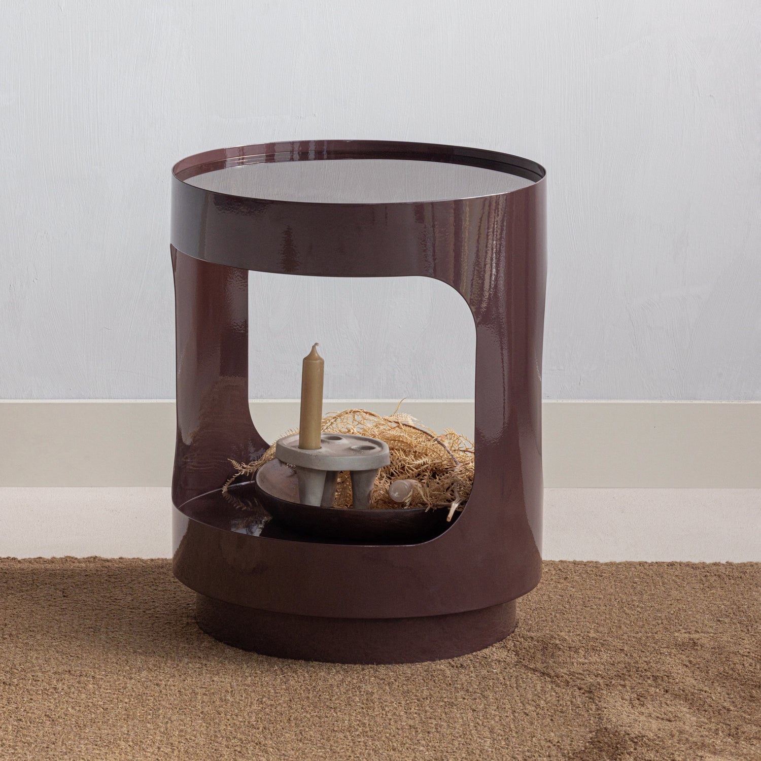 Sero Brown Side Table