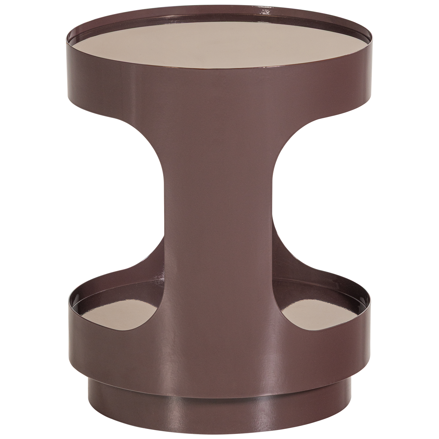 Sero Brown Side Table