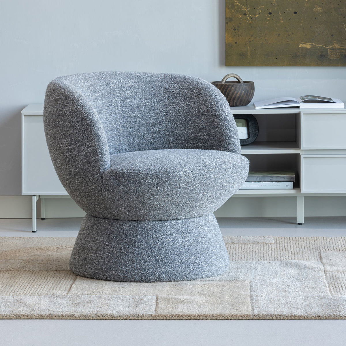 Shuffle Swivel Armchair