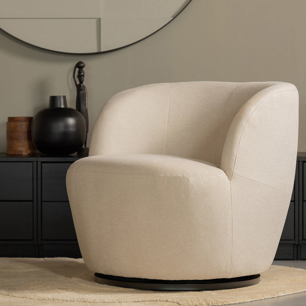 Sierra Swivel Armchair