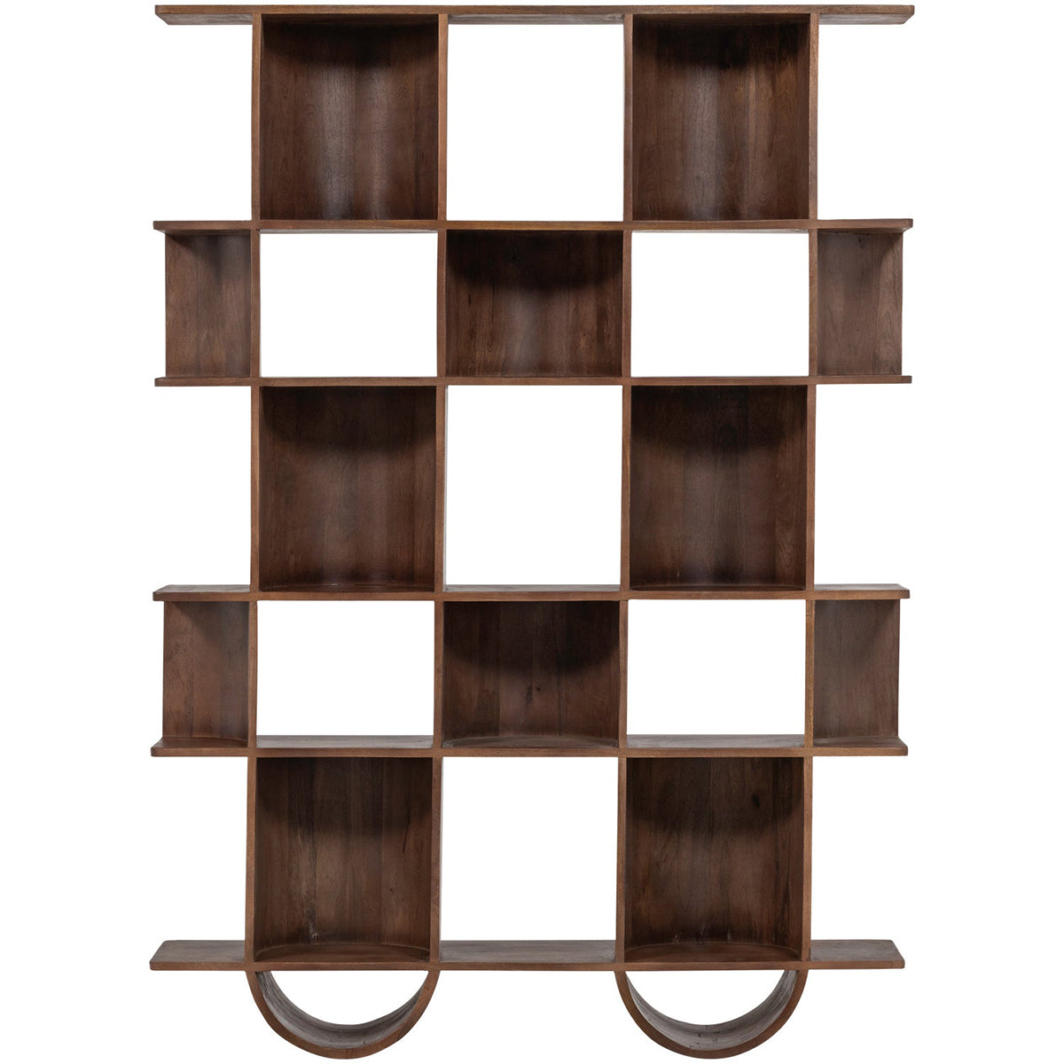 Sinne Walnut Bookshelf