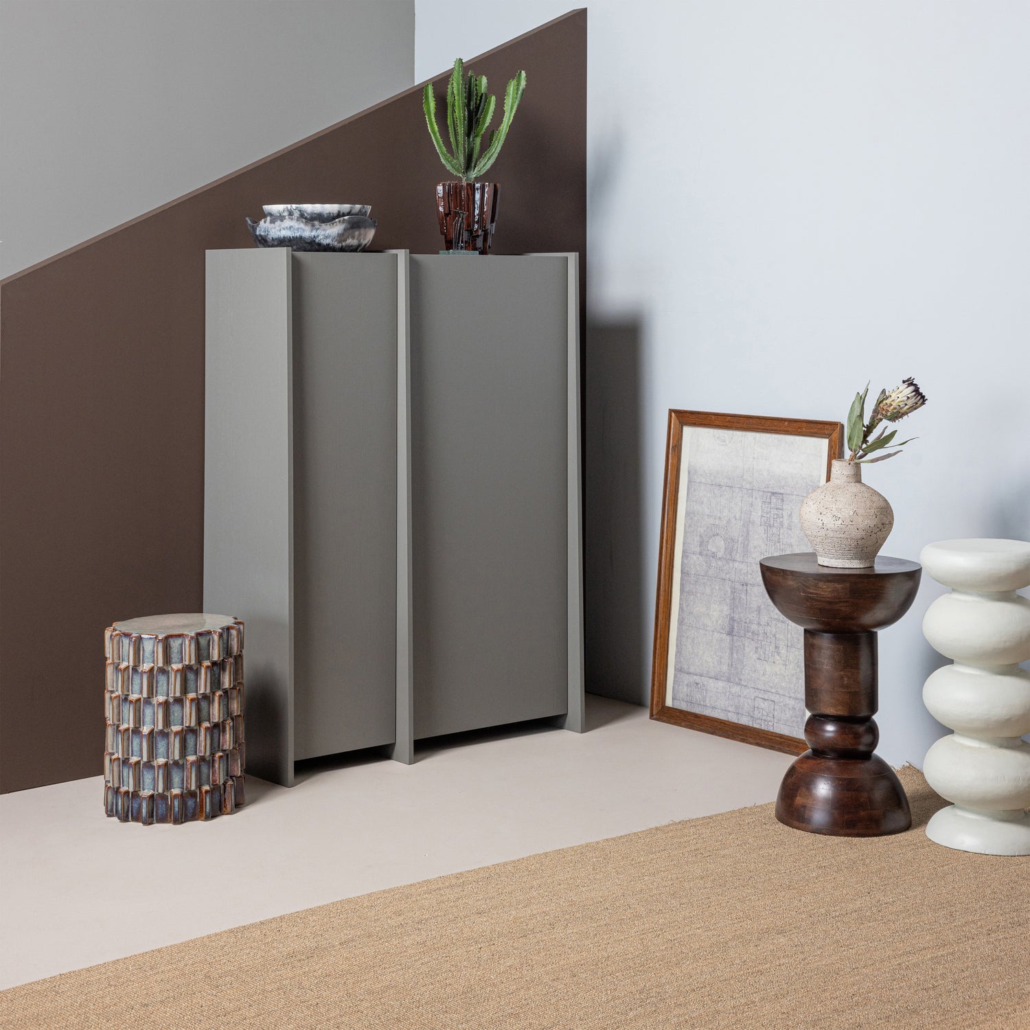 Sive Sand Clay Decoration Vase
