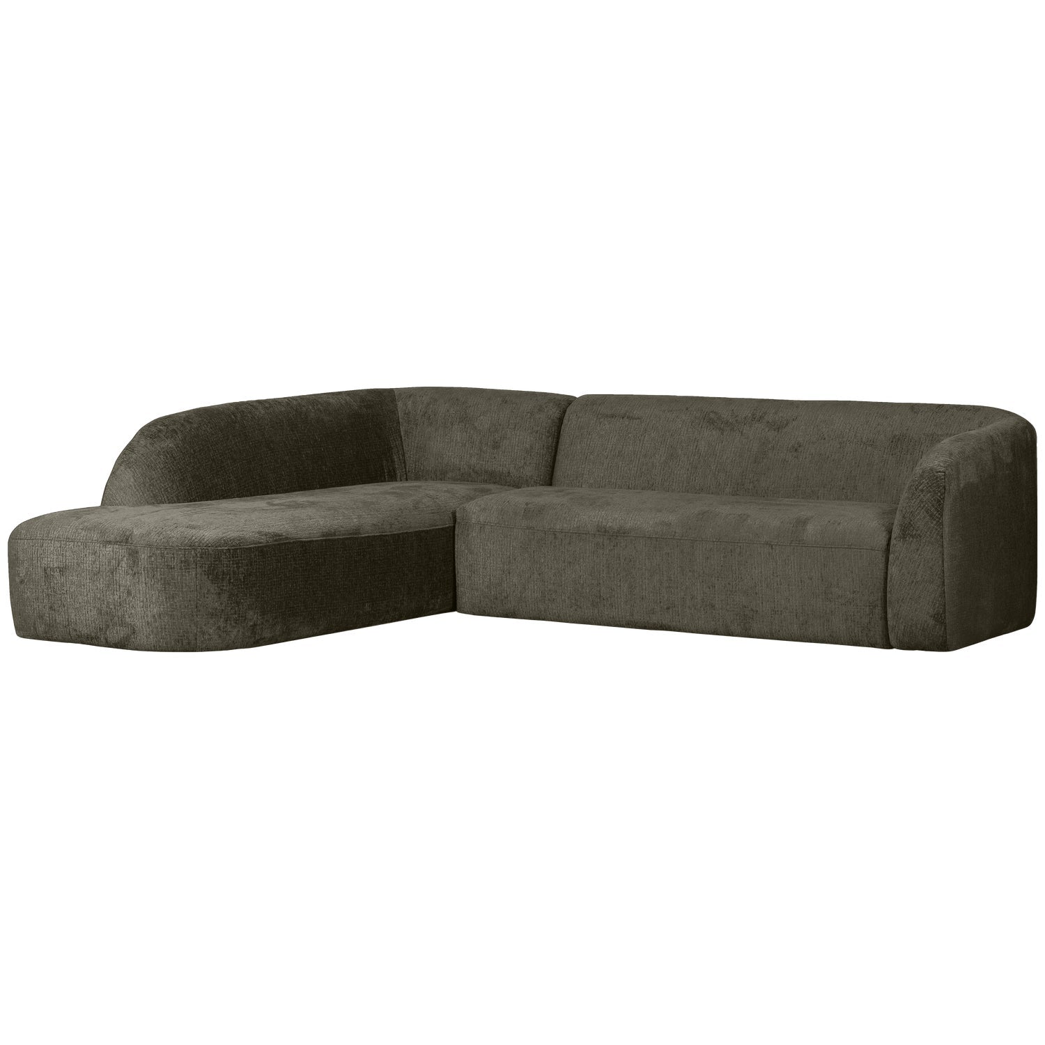 Sloping Corner Sofa