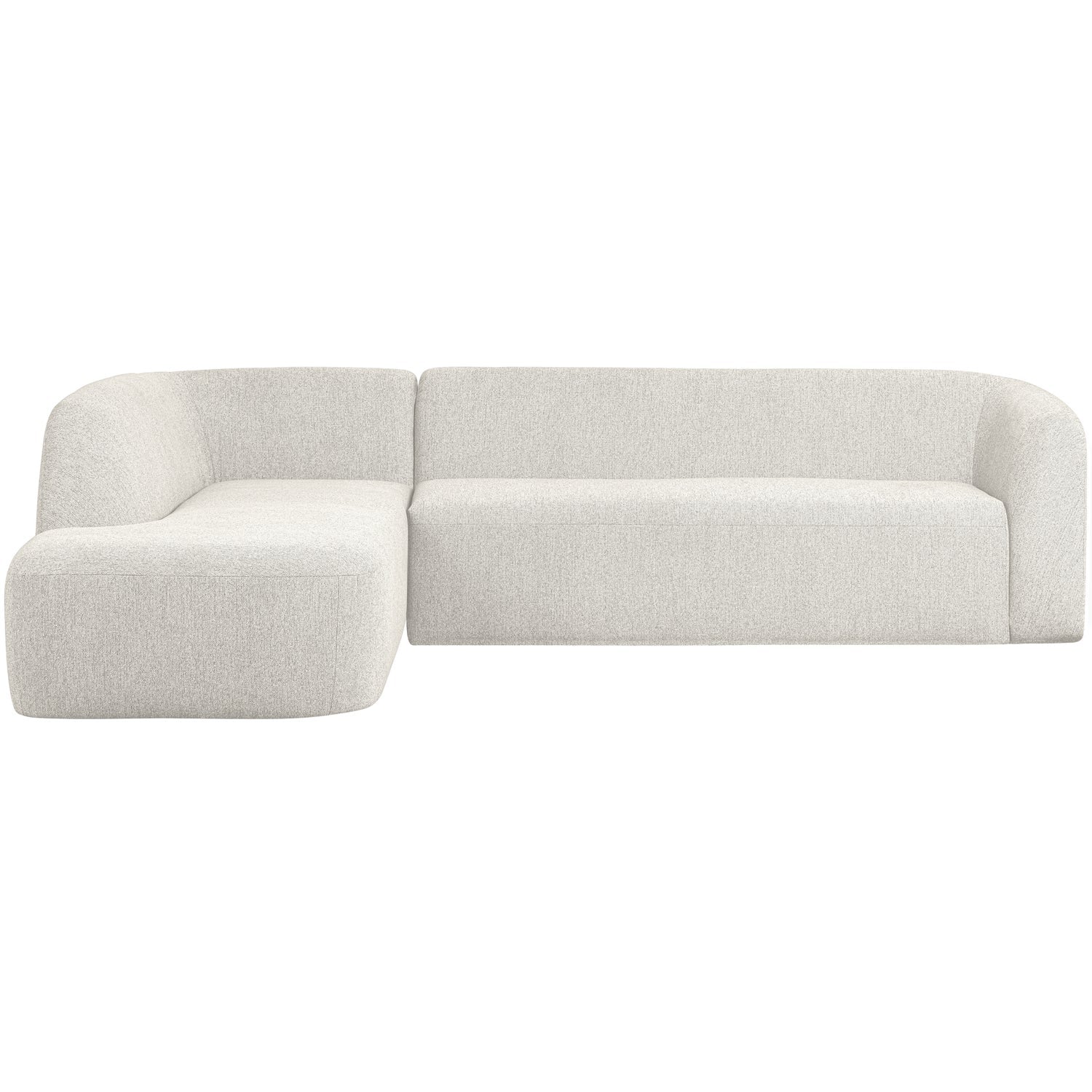 Sloping Corner Sofa