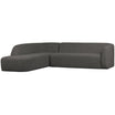 Sloping Corner Sofa