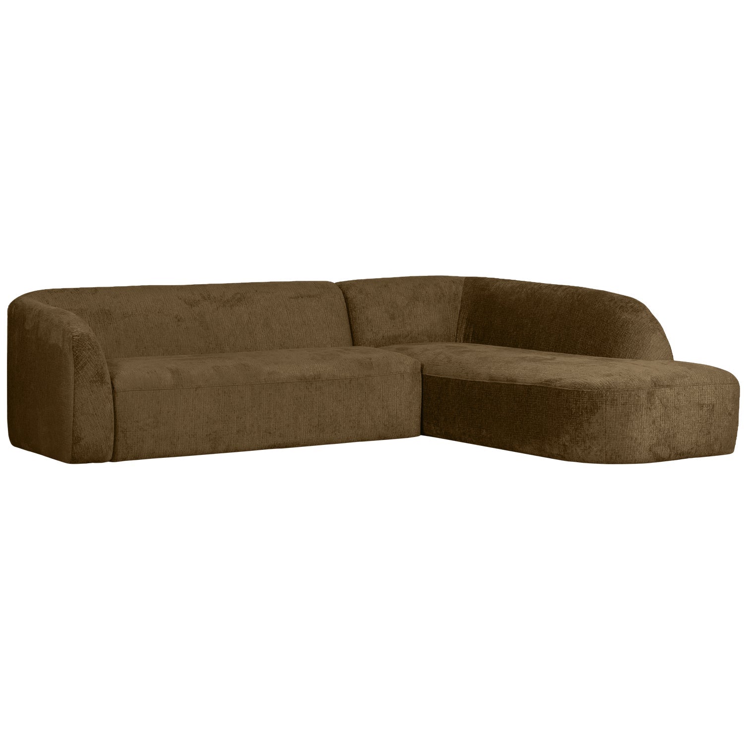 Sloping Corner Sofa