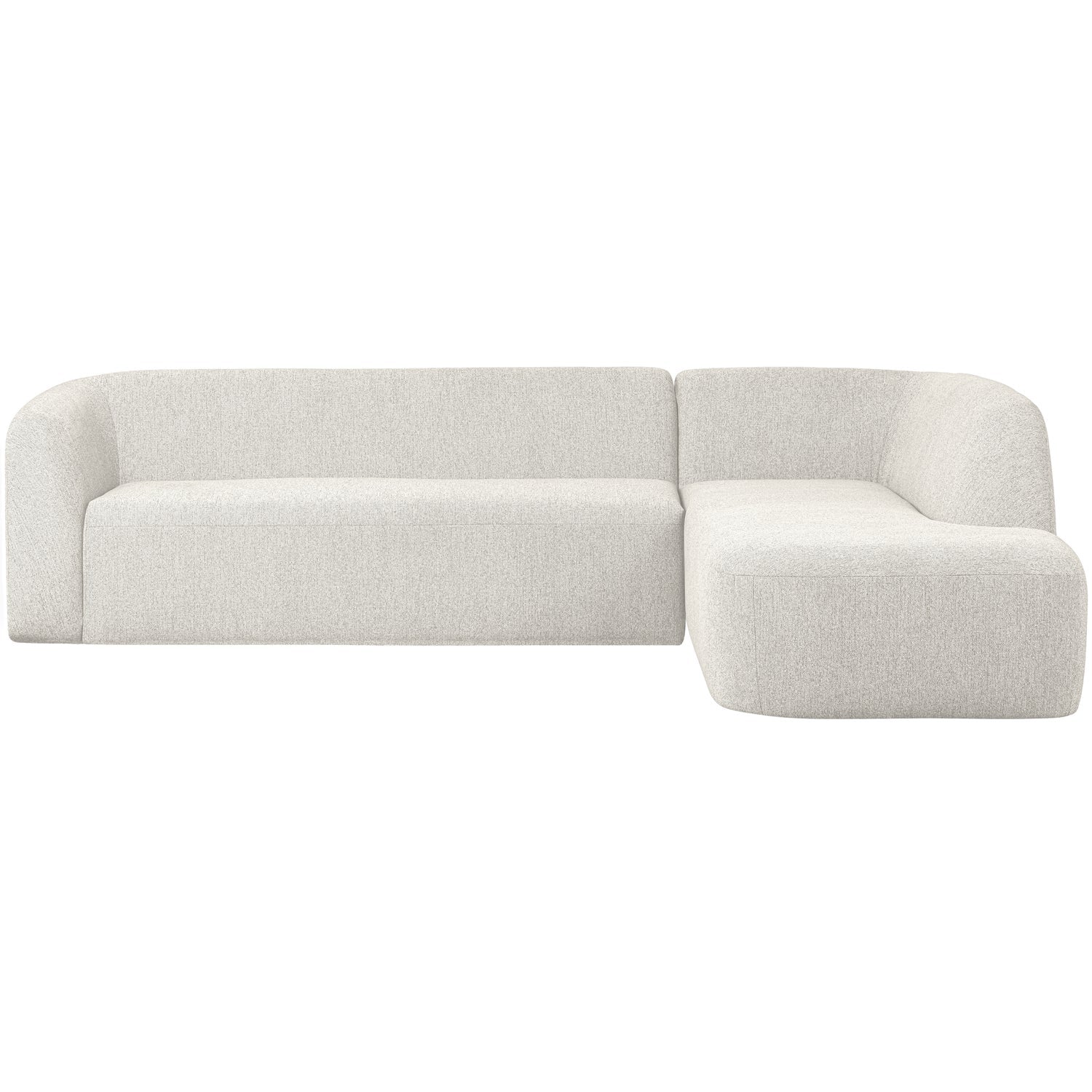 Sloping Corner Sofa