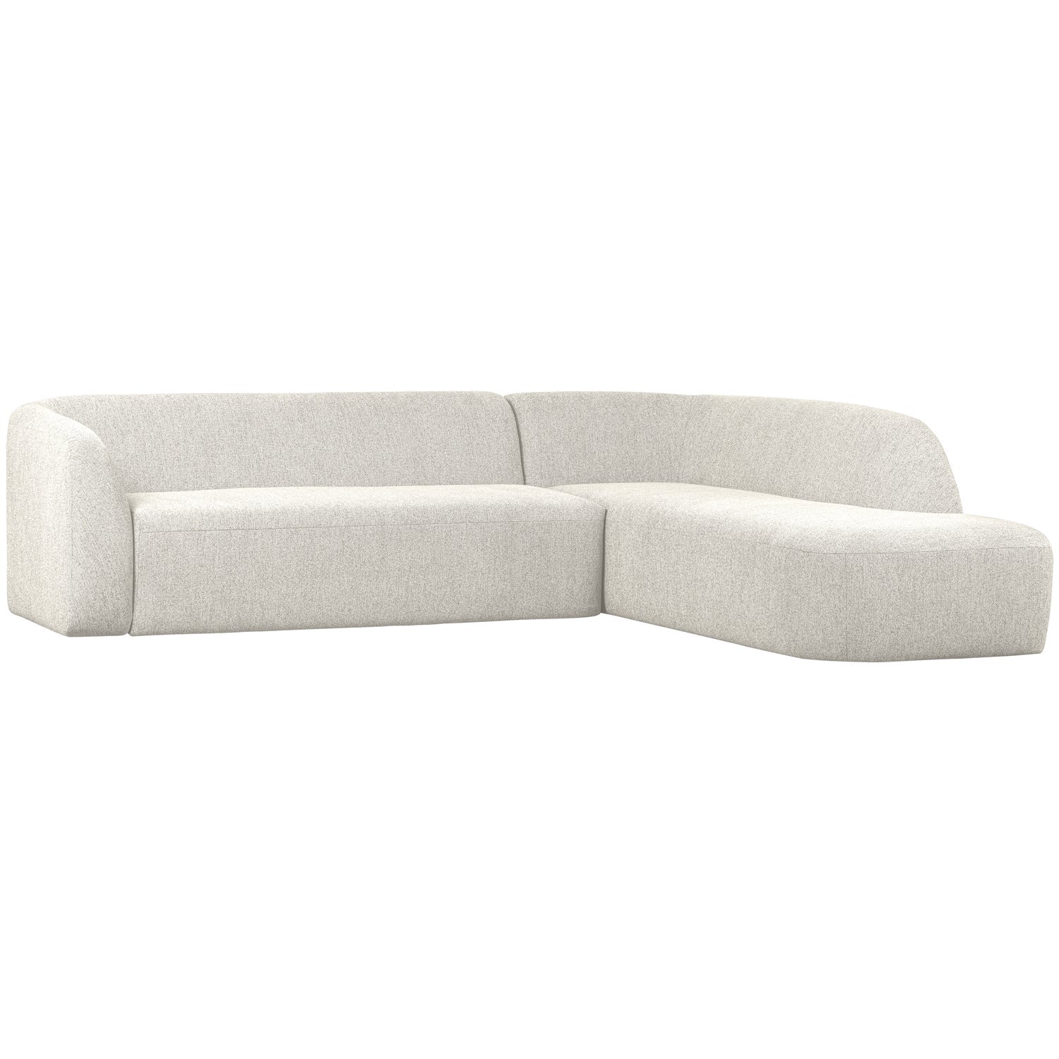 Sloping Corner Sofa