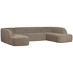 Sloping U Shape Sofa