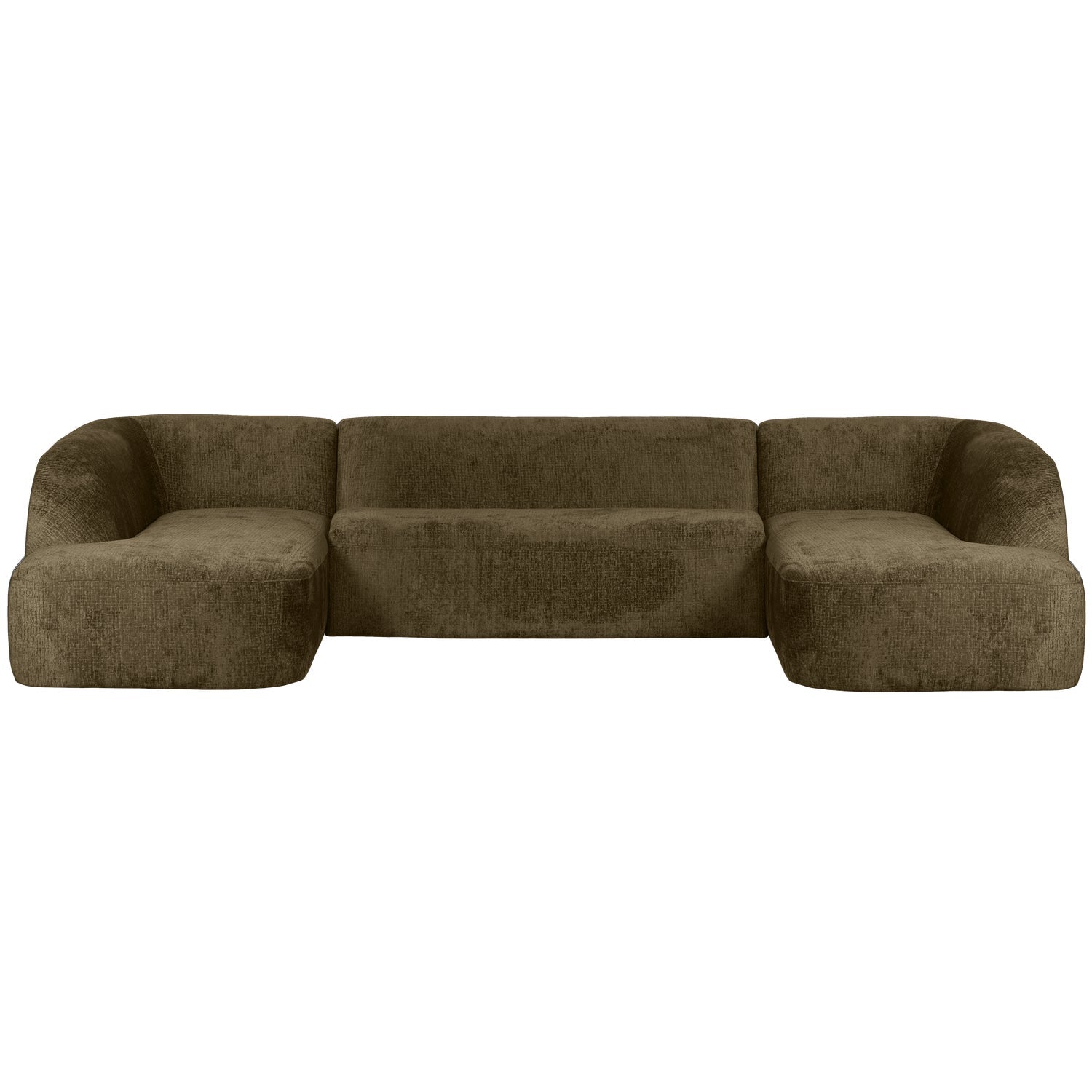 Sloping U Shape Sofa