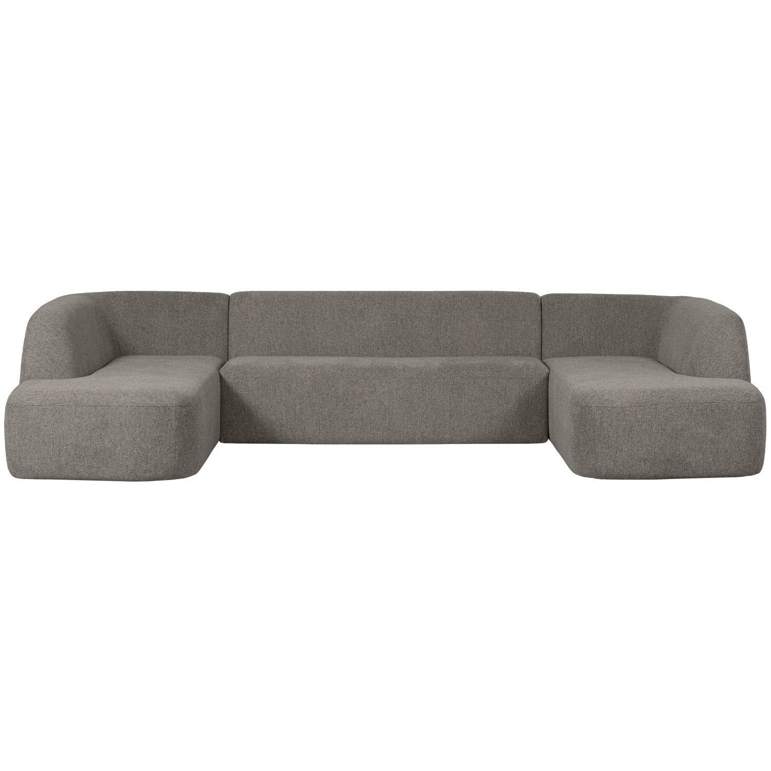 Sloping U Shape Sofa