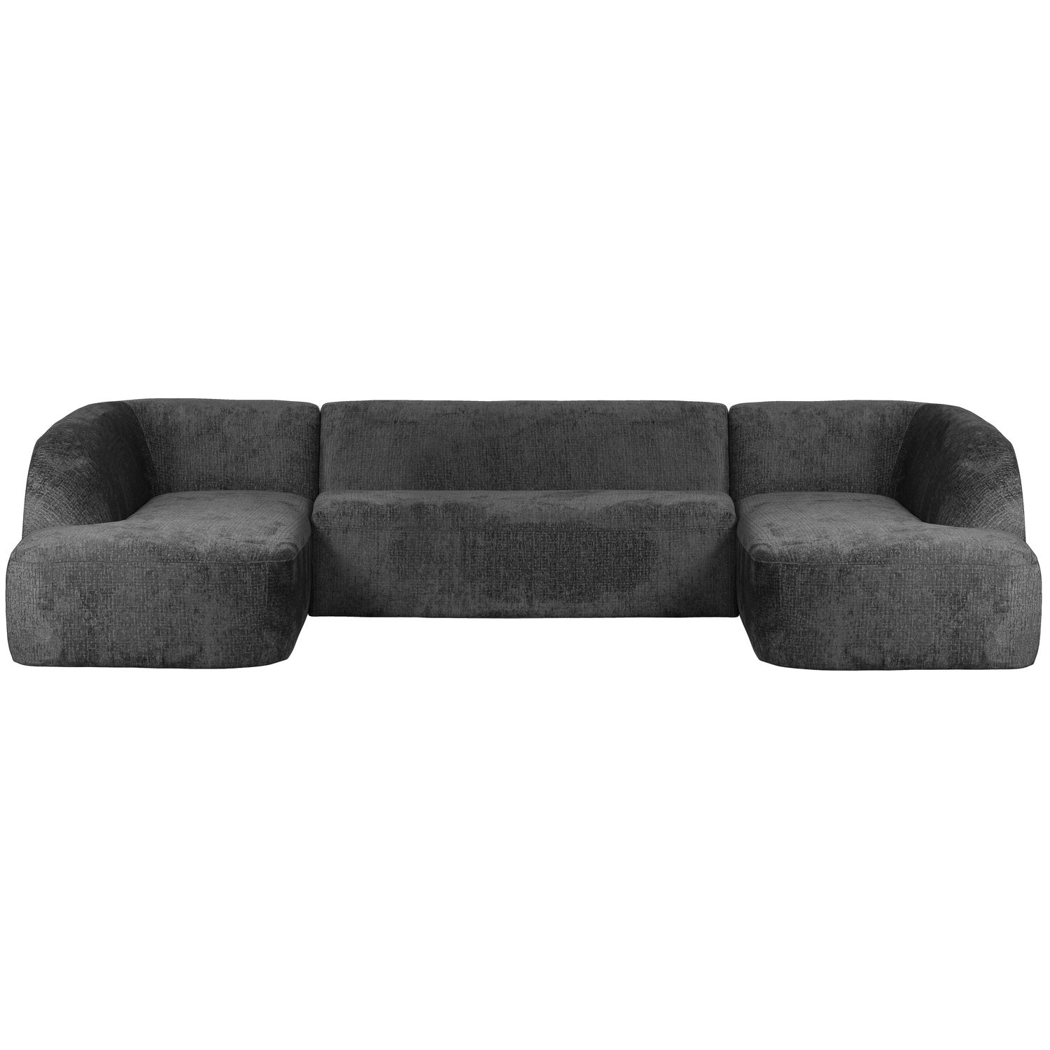 Sloping U Shape Sofa