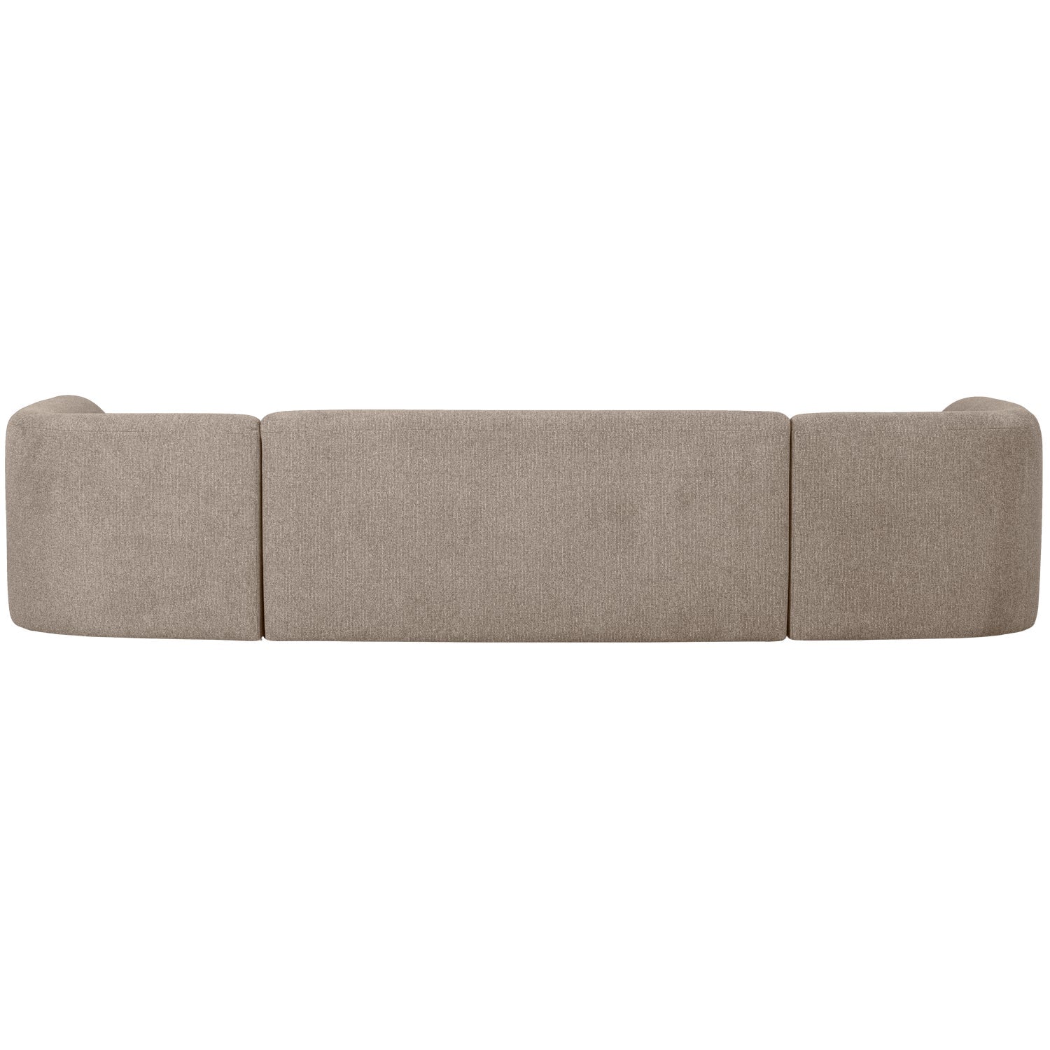 Sloping U Shape Sofa